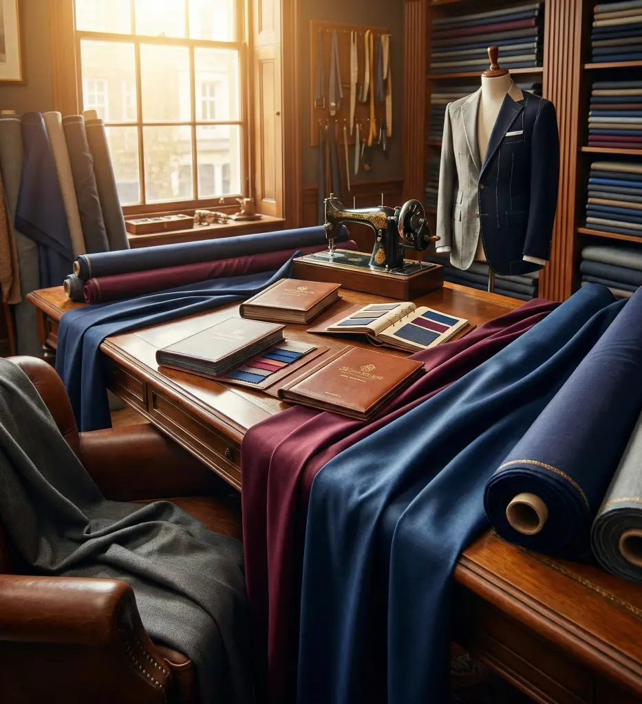 Luxury Tailoring and Fabrics